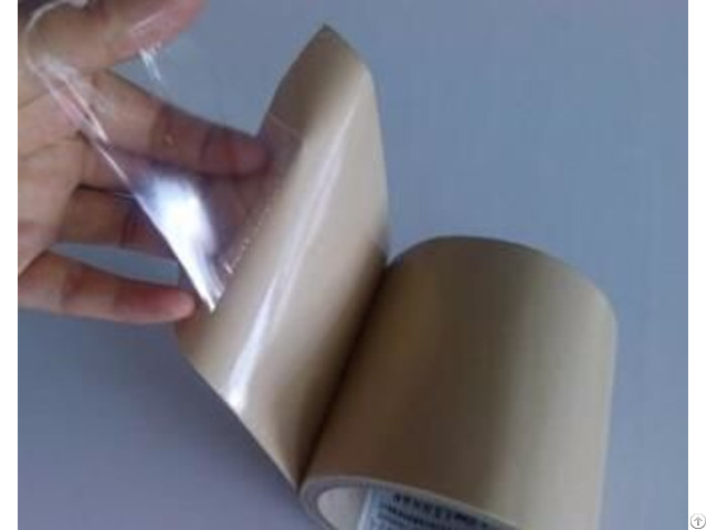 High Temperature White Liner 3m 467 Equivalent Non Carrier Adhesive Transfer Tape