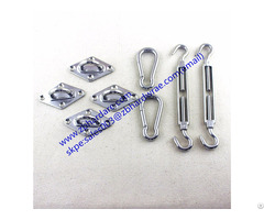 Stainless Steel Sun Shade Sail Hardware Kitkit