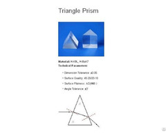 Triangular Prism