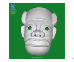 Wholesale Sugar Cane Paper Pulp Mache White Masks