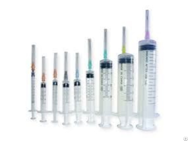 Medical Disposable Syringe