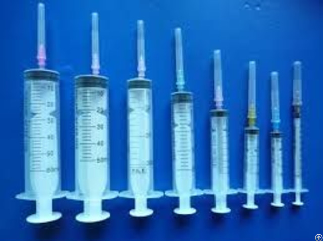 Disposable Syringe For Medical Used