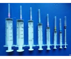 Disposable Syringe For Medical Used