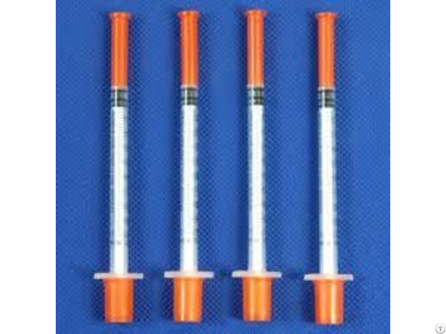 Insulin Syringe For Disposable