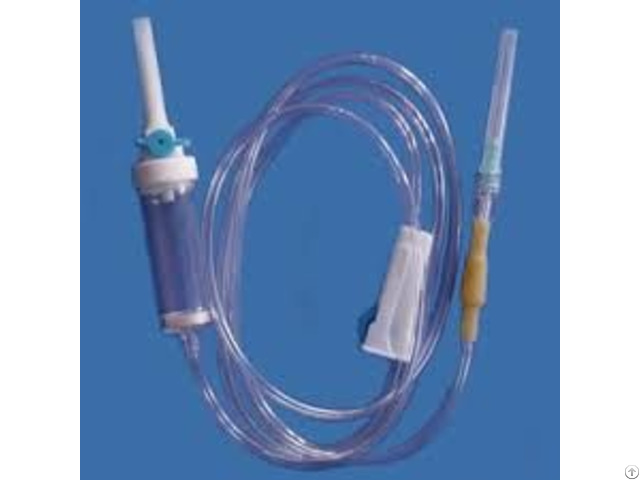 Disposable Infusion Set Iv Sets