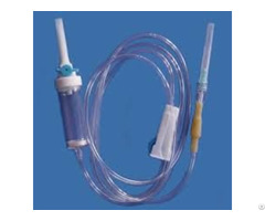 Disposable Infusion Set Iv Sets