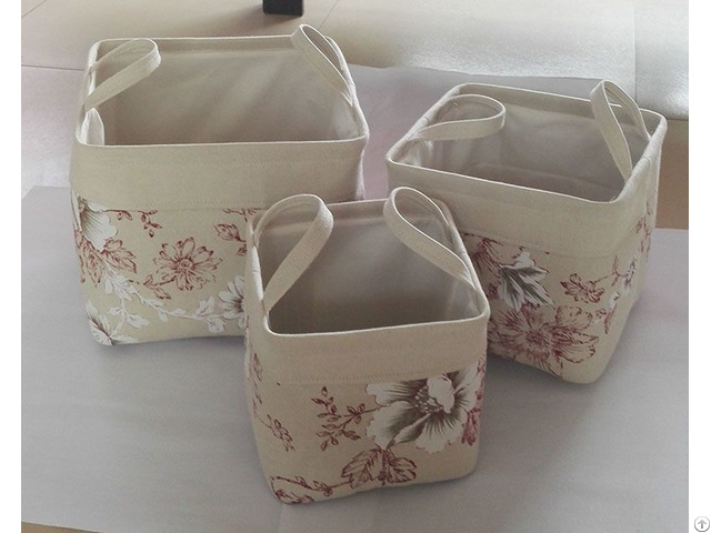 Sell Cotton Fabric Laundry Bag 2