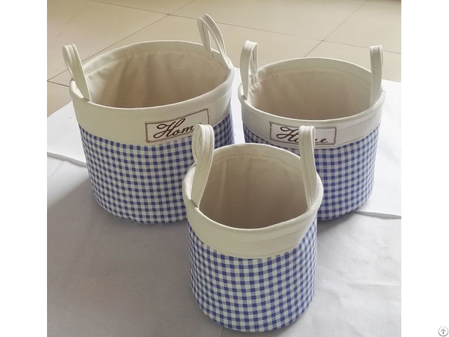 Sell Cotton Fabric Laundry Bag 8