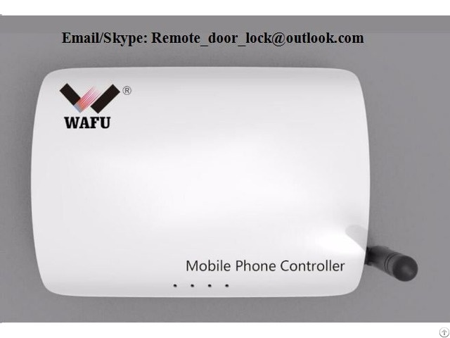 Telephone Controller Of Wafu Smart Remote Lock