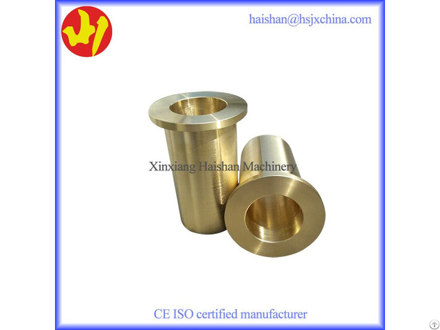 Best Selling Centrifugal Casting Flanged Sleeve Bearing