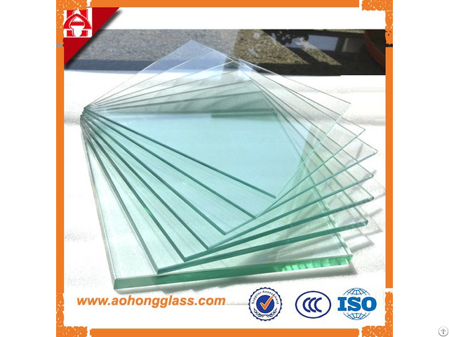 3mm 19mm Clear Float Glass