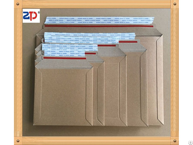 Kraft Brown Adhesive Mailer