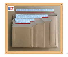 Kraft Brown Adhesive Mailer