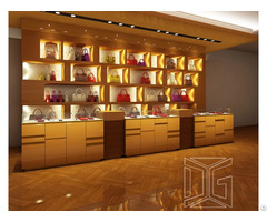 Dc01 High End Stainless Steel Custom Jewelry Display Cases