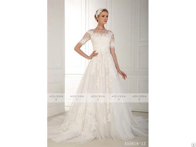 Wedding Dress A55818 1z