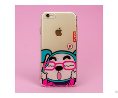 Puzoo I Meng Clear Tpu Case For Iphone With Free Sling And Nice Package