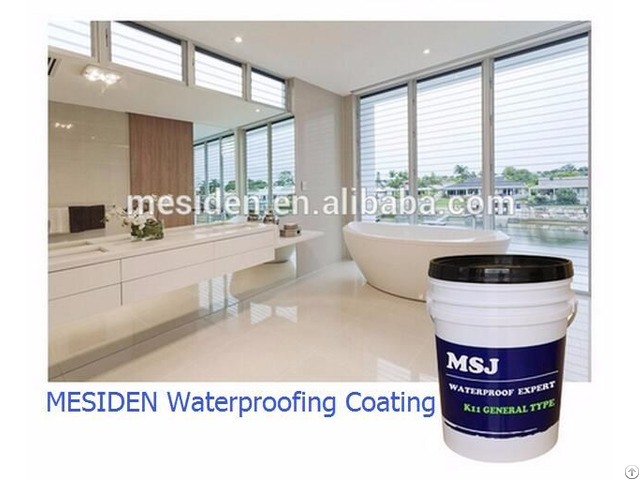 Mesiden Acrylic Waterproofing Paint Water Resistance Coating