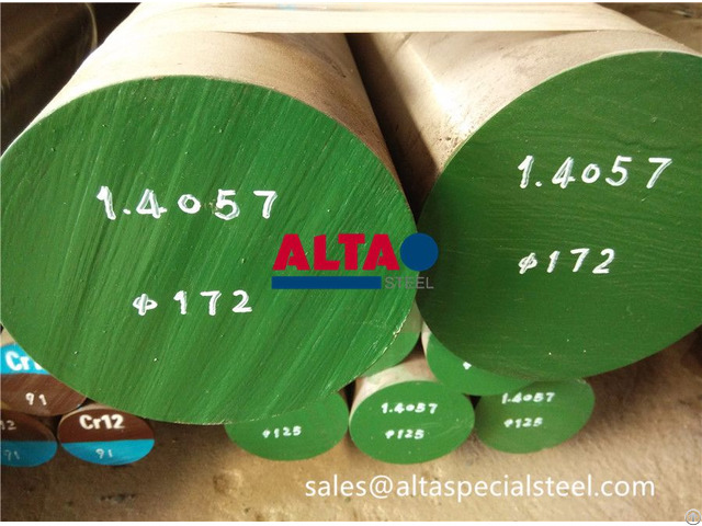 Din 1 4057 Aisi 431 Stainless Mold Steel