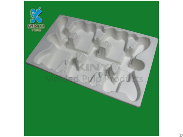 Wholesale Food Grade Paper Pulp Packaging Trays