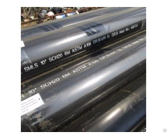 Smls Carbon Steel Pipe Be 6m 10 Inch Sch 20