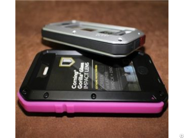 Aluminum Die Casting Iphone Kingpad