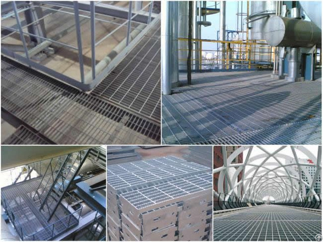 Pressure Locked Steel Bar Grating