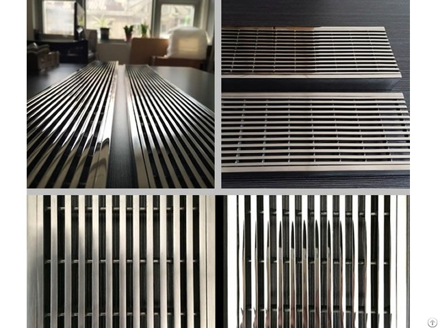 Steel Grating Drain Covers