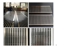 Steel Grating Drain Covers