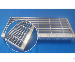 Aluminum Bar Grates Stair Tread