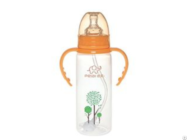 240ml Standard Neck Pp Straight Feeding Bottle