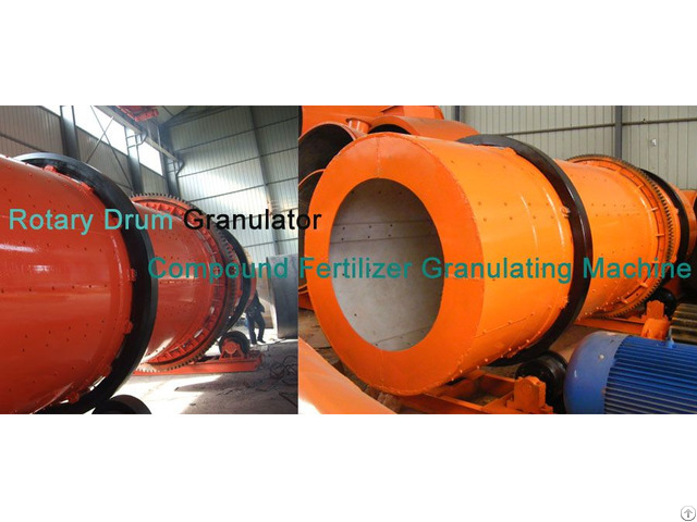 Compound Fertilizer Granulation Production Line