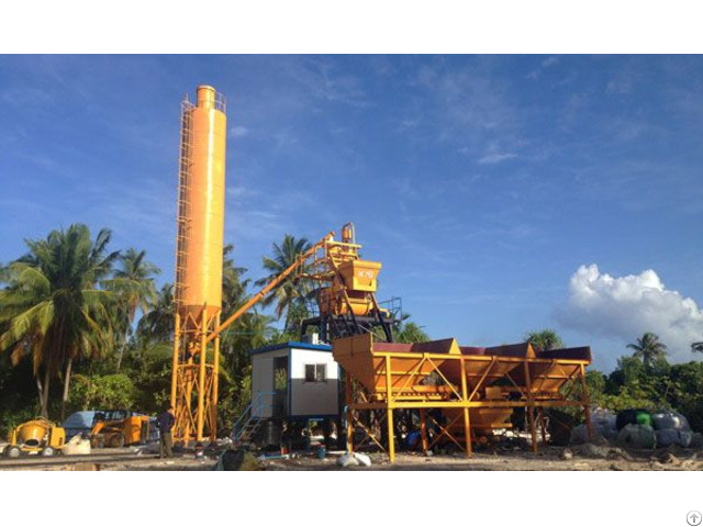 Concrete Batching Mixing Plant