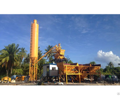 Concrete Batching Mixing Plant