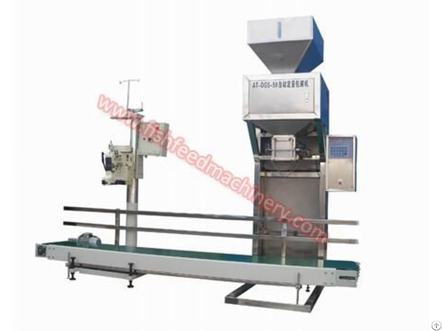 Fish Feed Pellet Packaging Machine