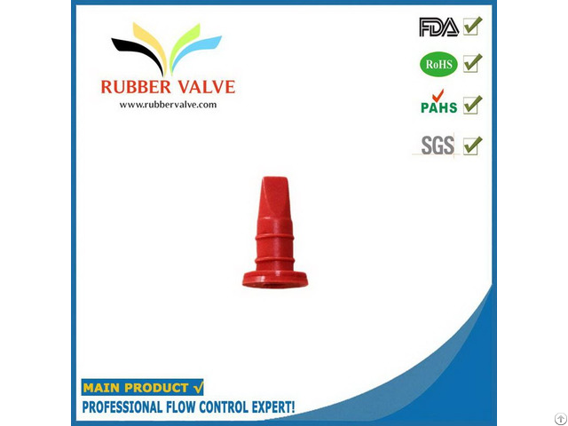 Sampling Rubber Micro Silicone Valve