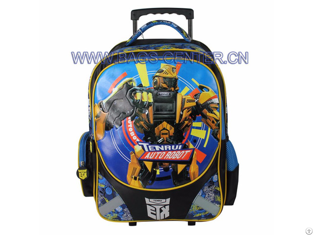 Transformers Trolley Bag