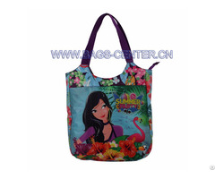 Zip Closure Tote Bag