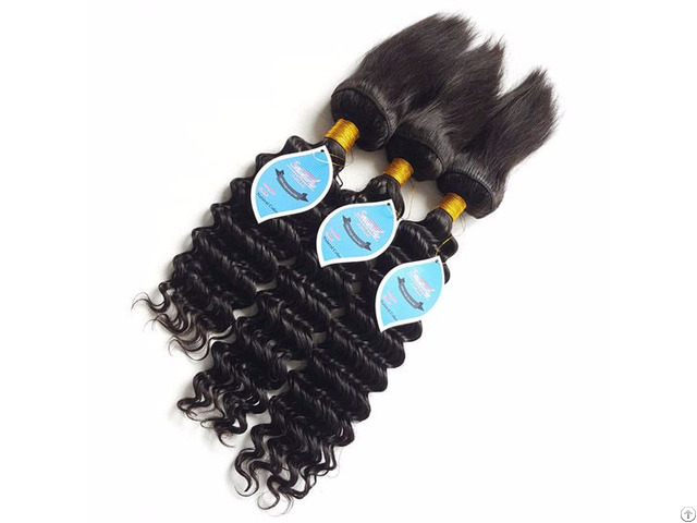 New Arrival Braid In Hair Deep Weave 3 Bundles