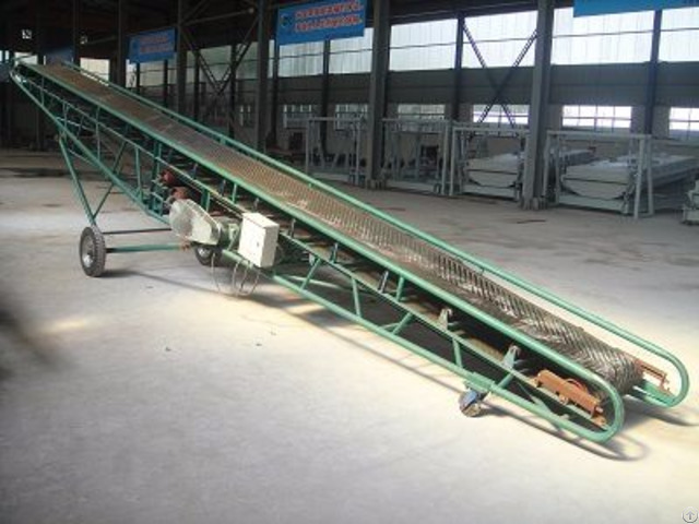 Dy Portable Belt Conveyor