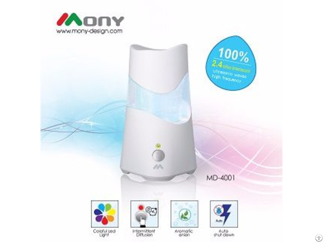 125ml Ultrasonic Aroma Diffuser Taiwan