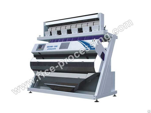 Ss Series Sensing Rice Sorting Machine