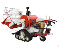 Walking Type Small Rice Harvester