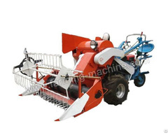 Driving Type Small Rice Harvester