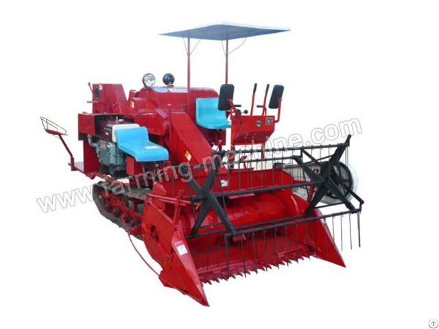 Medium Combine Paddy Harvester