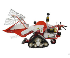 Small Rice Combine Harvester