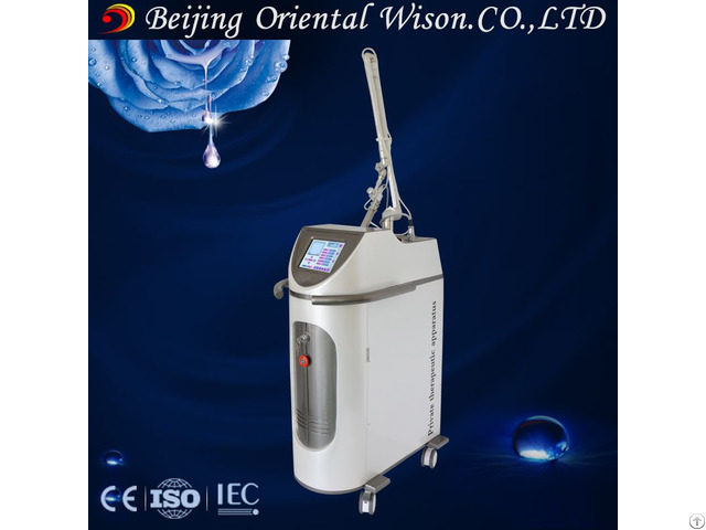 Rf Drive Scar Removal Co2 Fractional Laser