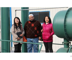 Used Plastic To Fuel Oil Pyrolysis Plant