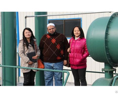 Used Plastic To Fuel Oil Pyrolysis Plant