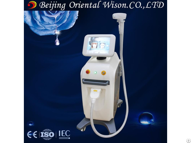 Professional 808nm Diode Laser Body Hair Removal