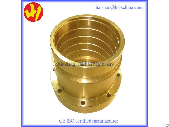 Oem Top Notch Flange Brass Bushing